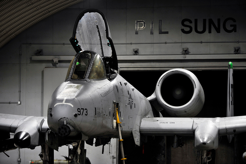 Illustration for article titled 75 Amazing Images Of U.S. Air Power In South Korea